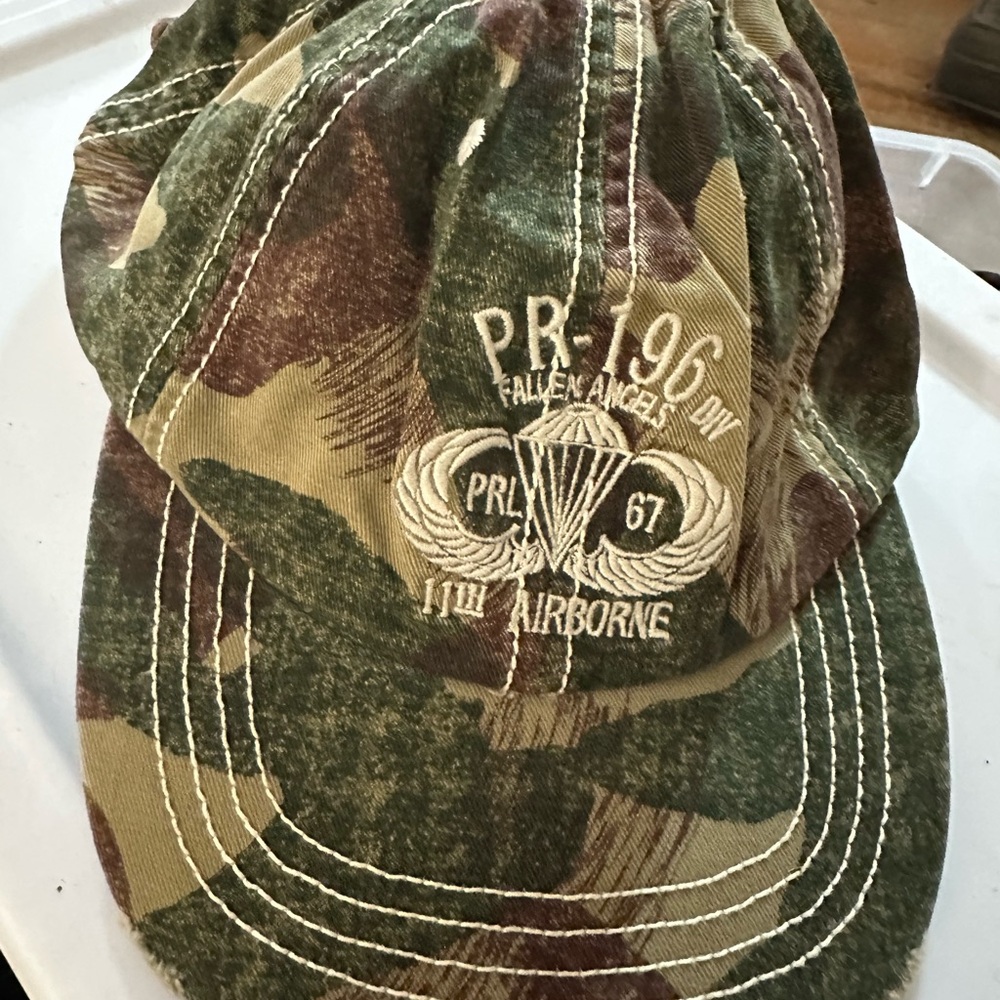 Polo by Ralph Lauren Camouflage Cap